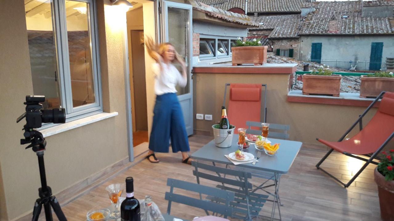 La Bellavita B&B Pienza Eksteriør bilde
