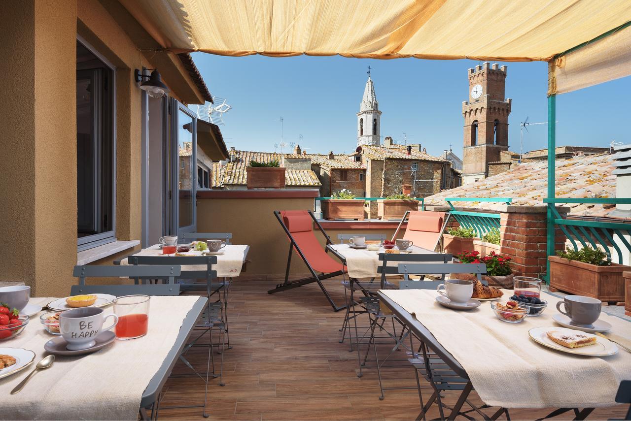 La Bellavita B&B Pienza Eksteriør bilde