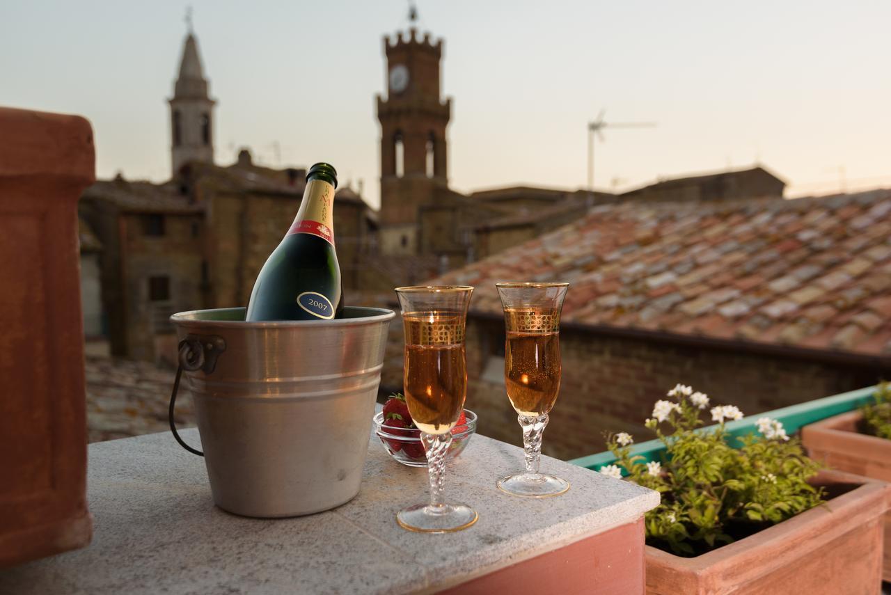 La Bellavita B&B Pienza Eksteriør bilde