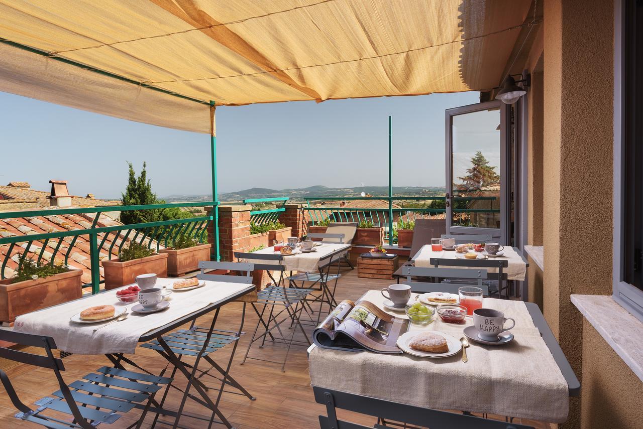 La Bellavita B&B Pienza Eksteriør bilde