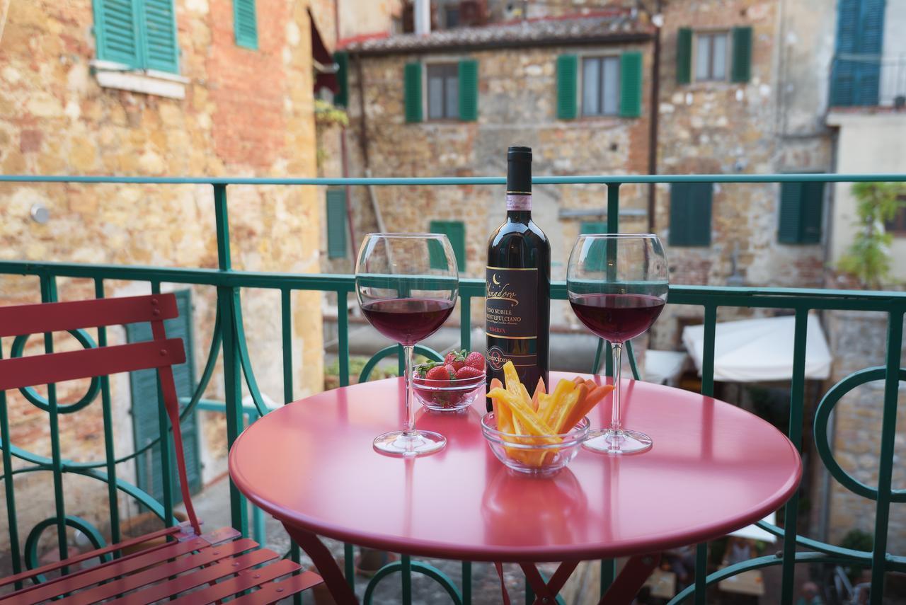 La Bellavita B&B Pienza Eksteriør bilde