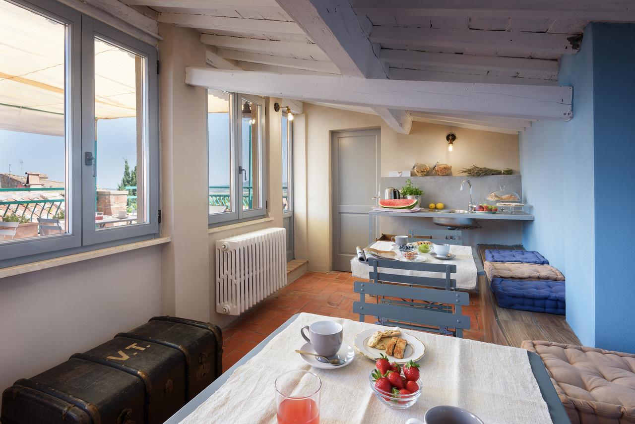 La Bellavita B&B Pienza Eksteriør bilde