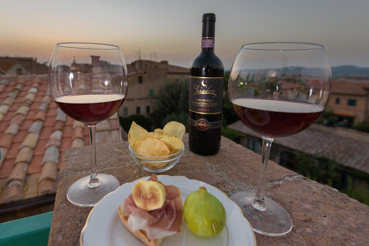 La Bellavita B&B Pienza Eksteriør bilde