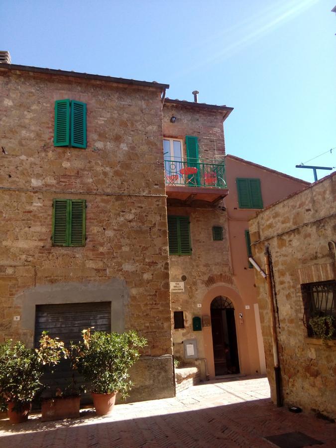 La Bellavita B&B Pienza Eksteriør bilde