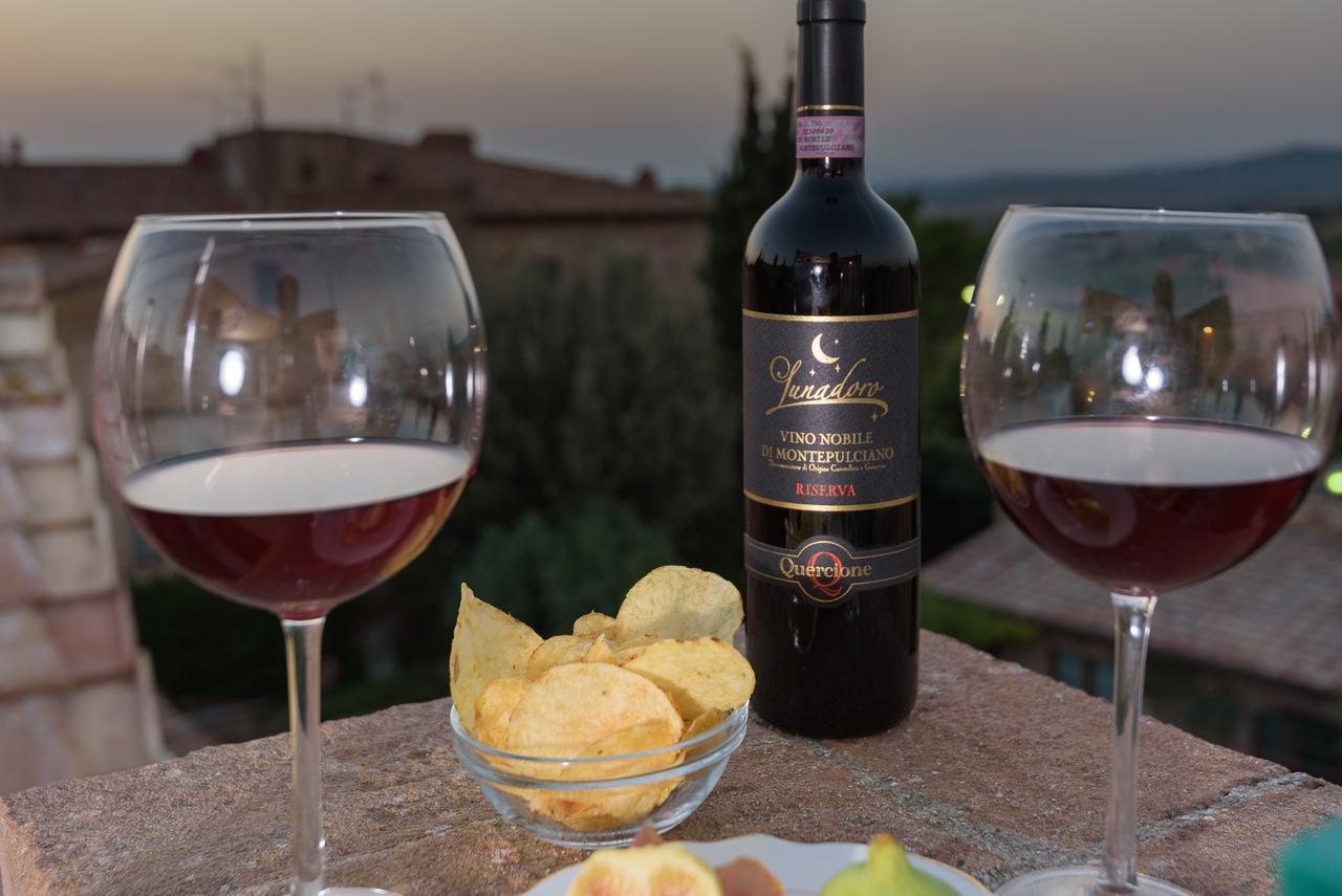 La Bellavita B&B Pienza Eksteriør bilde