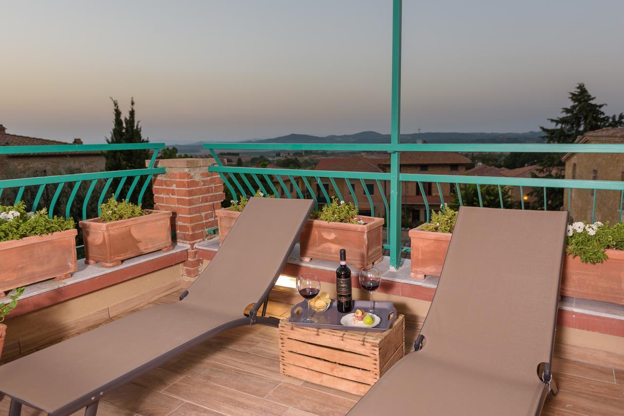 La Bellavita B&B Pienza Eksteriør bilde
