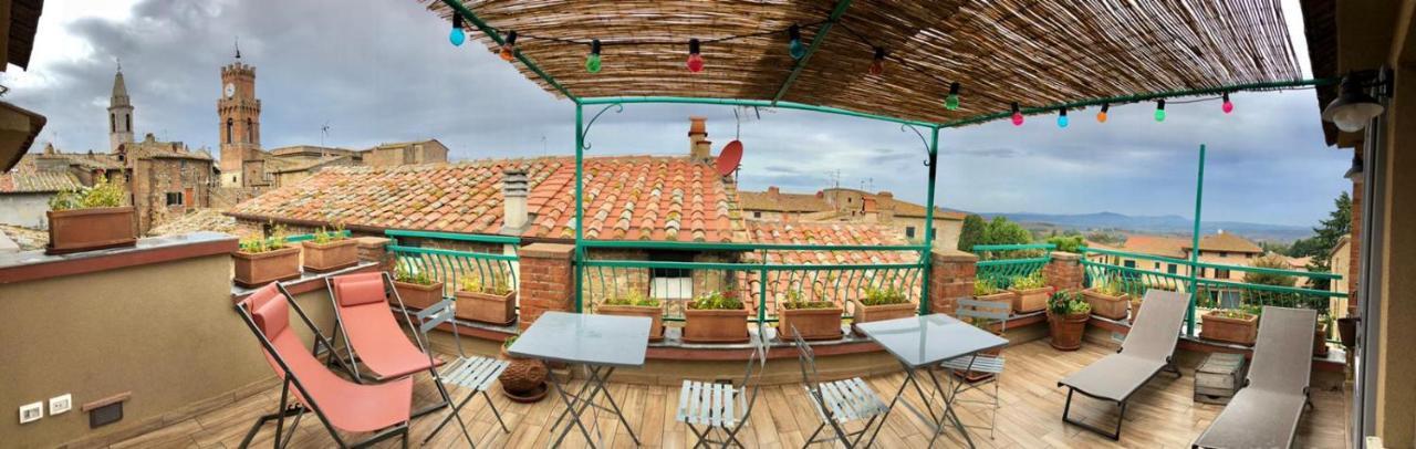 La Bellavita B&B Pienza Eksteriør bilde